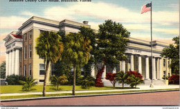 Florida Bradenton Manatee County Court House - Bradenton