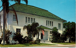 Florida Bradenton Woman's Club 1947 - Bradenton