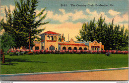 Florida Bradenton Country Club 1946 Curteich - Bradenton
