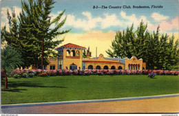 Florida Bradenton Country Club 1946 Curteich - Bradenton