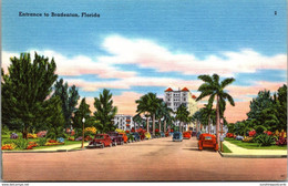 Florida Bradenton Entrance Looking South - Bradenton