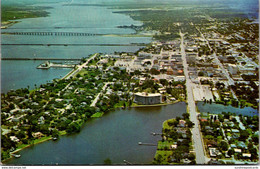 Florida Bradenton Aerial VIew Looking East - Bradenton