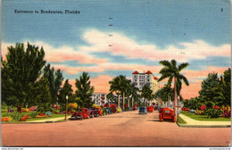 Florida Bradenton Entrance Looking South 1958 - Bradenton