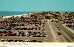 Florida Clearwater Beach Looking North From Pier Pavilion To Mandalay Shores - Clearwater