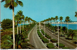 Florida Clearwater Memorial Causeway Looking Westward 1968 - Clearwater