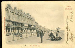 West Worthing The Parade 1903 - Worthing