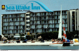 Florida Clearwater Beach Sea Wake Inn - Clearwater