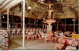 Florida Clearwater Kapok Tree Inn Fountain Room 1964 - Clearwater