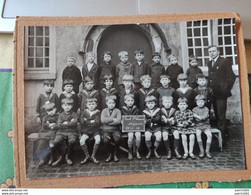 SOIGNIES Ecole Saint-vincent 28/02/1927 Classe De 1ere Année Trouvé Dans Un Album De Soignies - Soignies