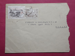 Albania  Letter From Durres To Tirane, 1987 - Albania