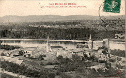 Châteaubourg Canton De Saint-Péray Panorama Vue Générale Aérienne Petit Village Ardèche 07130 N°462 Cpa Voyagée - Sonstige & Ohne Zuordnung