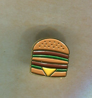 Pin's - Hamburger Mcdonald's - McDonald's
