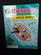 Kiekeboe / 2 De Duivelse Driehoek Uitgave 1996 - Kiekebö