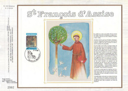Carte Max CEF 2070 Saint François D'Assise - 1981-1990