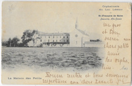 74 Hte Haute Savoie - CPA - DOUVAINE - Orphelinats Du Lac Léman - St François De Sales - La Maison Des Petits - 1908 - Douvaine