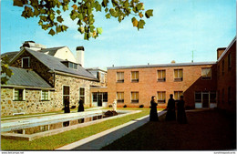 New York City Staten Island St Charles Seminary Our Lady's Patio - Staten Island