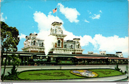 Florida Walt Disney World Narrow Gauge Steam Train - Orlando