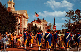 Florida Walt Disney World Liberty Square Fife And Drum Corps - Orlando