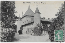 74 Hte Haute Savoie - CPA - DOUVAINE - Château De Troches - - Douvaine