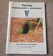 Terres D'Herbeumont à Orchimont - 2012 - N° 38 - Herbeumont  Bertrix  Paliseul  Bouillon  Vresse  Bièvre  Gedinne - Belgique