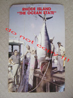 Rhode Island " THE OCEAN STATE " - Galilee Fishing Village ... ( 1986 ) / Traveled To Otok Cres, Croatia - Other & Unclassified