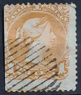 CANADA 1868 - Canceled - Sc# 23 - Used Stamps