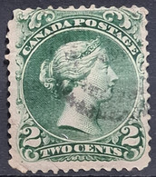 CANADA 1868- Canceled - Sc# 24 - Usati