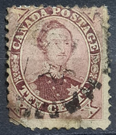 CANADA 1859 - Canceled - Sc# 17 - Gebruikt