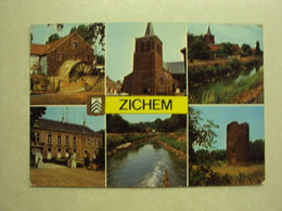 50600 - ZICHEM - 6 ZICHTEN - ZIE 2 FOTO'S - Scherpenheuvel-Zichem