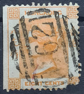 HONGKONG 1865 - MLH - Sc# 13a - Damaged On Lower Right Corner! - Gebraucht