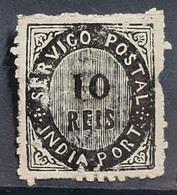 PORTUGUESE INDIA 1872 - MLH - Sc# 5A - Portuguese India