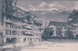 Sigriswil BE, Hôtel Bären (7986) - Sigriswil