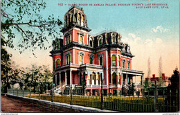 Utah Salt Lake City Gardo House Or Amelia Palace Brigham Young's Last Residence - Salt Lake City