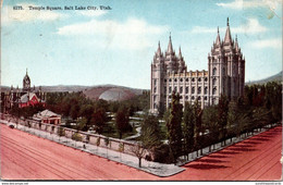 Utah Salt Lake City Temple Square 1910 - Salt Lake City