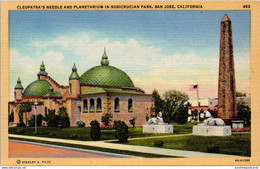 California San Jose Rosicrucian Park Cleopatra's Needle And Planetarium - San Jose