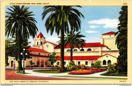 California San Jose Ciivic Auditorium - San Jose