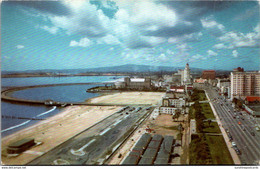 California Long Beach Looking West On Ocean Boulevard - Long Beach