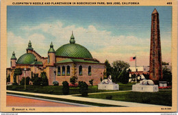 California San Jose Rosicrucian Park Cleopatra's Needle And Planetarium - San Jose