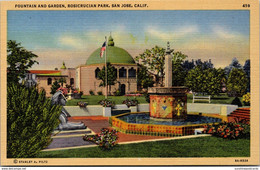 California San Jose Rosicrucian Park Fountain And Garden - San Jose