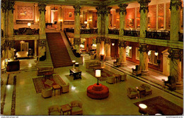 Virginia Richmond The Jefferson Hotel Lobby - Richmond