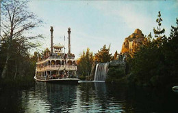 ►  Disneyland  - MARK TWAIN - Rivers Of America - Disneyland