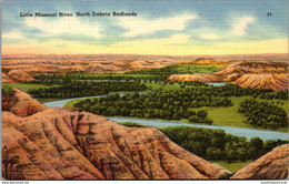 North Dakota Badlands Little Missouri River - Other & Unclassified