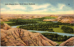 North Dakota Badlands Little Missouri River - Andere & Zonder Classificatie