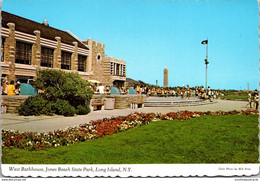 New York Long Island Jones Beach State Park West Bathhouse - Long Island