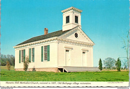 New York Long Island Old Bethpage Village Restoration Manetto Hill Methodist Church - Long Island