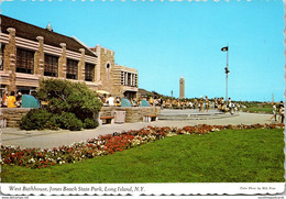 New York Long Island Jones Beach State Park West Bathhouse - Long Island