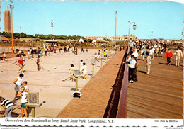 New York Long Island Jones Beach State Park Games Area And Boardwalk - Long Island