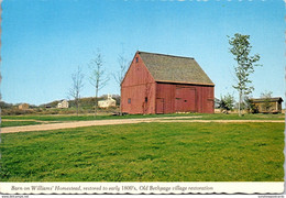 New York Long Island Old Bethpage Village Restoration Williams Homestead Barn - Long Island