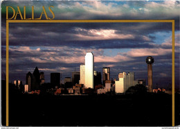 Texas Dallas Skyline - Dallas