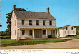 New York Long Island Old Bethpage Village Restoration John H Noon's Inn - Long Island